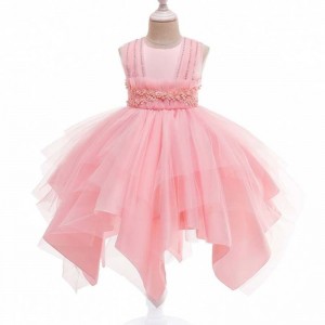 Baige Western Style Boutique Kids Clothing children's dress Embroidery birthday party dress