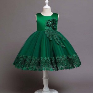 Baige kids party wear dresses for girls kids party wear dresses for girls frock design for baby girl