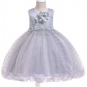 Baige China Factory Direct Price Baby Dress Pictures Girls Party Dresses Baby Clothes L5101