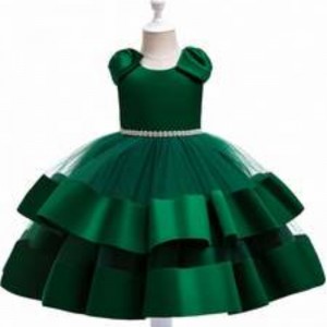 Baige New Collection Clothes girls party dresses elegant 3 Years old kids ball gowns