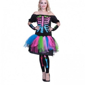 Cross-border supply of Halloween rock zombie cosplay costumes