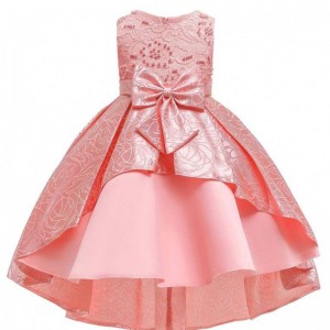 2020 Baby Girls Dresses High Quality wholesale Clothing Sleeveless Mullet Dress T5176