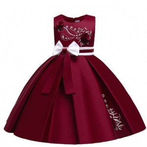 Baige girls dress elegant new year princess 1 piece girls dresses party gowns for 16 year old girl