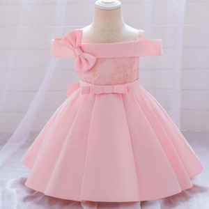 Baige 2021 Good Quality Baby Gril Princess Dress New Collection Summer Kids Clothes L1959XZ