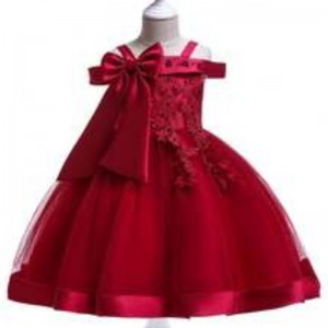 Baige Kids Wedding Dresses Pictures Baby Flower Dress Children Frock Design L5081