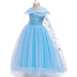 Baige New Product Princess Costume Kids Masquerade Elsa Anna Fashion Girl Costume Party Dress Girls