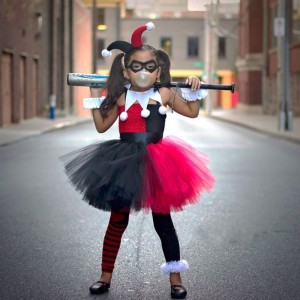 Girl Dress Cosplay Alice Queen of Hearts Dress for girls Children Kids Halloween Party Costume For 2-12-Years