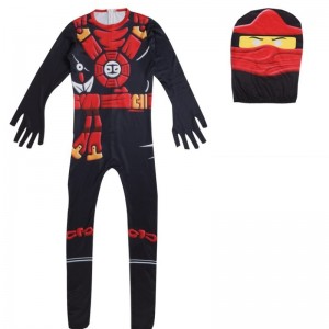 Boys Costumes Children Fancy Party Dress Up Carnival Halloween Costume For Kids Cosplay Superhero Jumpsuit