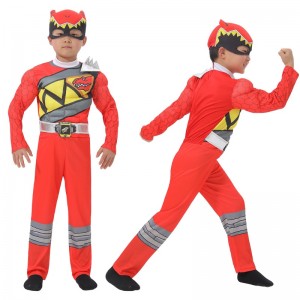 Red Power Rangers Costume for Toddlers Official Licensed Red Ranger