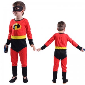 Hot Halloween Children's Performances Costume boys Cosplay Jumpsuit