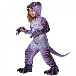 Jurassic World Children's Dinosaur Costume Amazon Stage Cos Jumpsuit