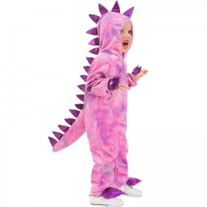 Children's Dinosaur Clothes Cosplay Jumpsuit Cute Tyrannosaurus Rex Jurassic Costumes