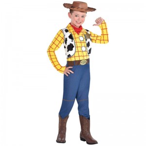 Halloween Cartoon Character Anime Costume Children's Cowboy Cosplay Costume