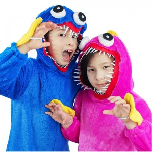 New Design Kids Jumpsuit Poppy Playtime Cosplay Halloween Costumes for Boys and Girls