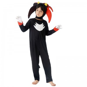 Sonic Halloween Children's Costume Cartoon Boy Cosplay Game Performance Costume