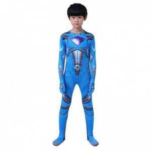 Wholesale Multiple Color Halloween Carnival Party Cosplay Five Beast Superhero Mystic Force Power Ranger Costume Suit for Kids