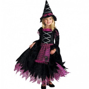 Hot New Factory Direct Kids Halloween Cosplay Costumes Children's Cosplay Little Witch Costumes