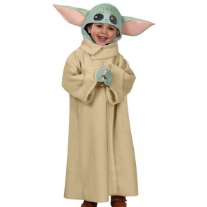 Yoda Master Cosplay Anime Clothing Yoda Baby Stage Performance Costume 2022