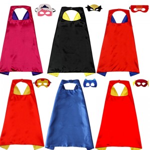 Toys Boys Superhero Capes Boy Gifts Boys Cartoon Dress Up Costumes For Kids 3-10 Year Old