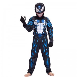 Wholesale Marvel Venom Children Adult Cosplay Costume Prop Party For Kids