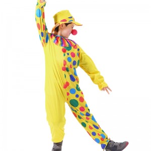 Halloween Children Costume Clown Costume Kindergarten Cosplay Costume