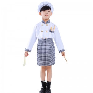 Halloween Costume Chef Role Play Costume Dress Up Set With Realistic Accessories