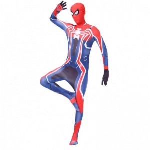 Fancy Fullbody Superhero Suit Halloween TV&Movie Sets Anime Adults Performance Wear Spider Man Costumes