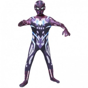 New Trend Tight Jumpsuit Halloween Birthday Party Anime&Movie Cosplay Roleplay Clothing Spiderman Costume with Face Mask