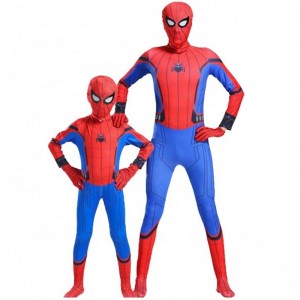 TV Movie Game Bodysuit Parent-children Parallel Universe Black Spider Jumpsuit Adult Anime Cosplay Spiderman Halloween Costume