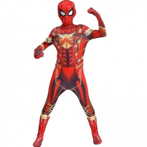 Various Halloween Costumes Kids Performance Wear Anime Spandex TV&Movie Spiderman Kids Superhero Costumes