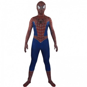 Best Sale Miles Morales Muscle Adults TV&Movie Superhero Fitness Jumpsuits Roleplay Amazing Spiderman Headgear Costume Cosplay