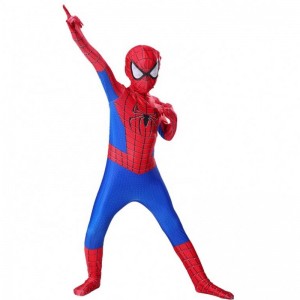 No Way Home Red Halloween Costumes for Adults TV&Film Superhero Cosplay High Quality Suit Traje Spider Man Costume for Kids