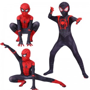 The Amazing Spiderman Cosplay Costume Kids Adult Cosplay Costume for Halloween