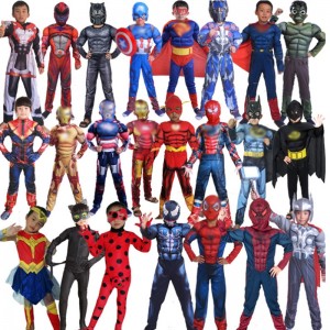 Multi Kinds Of Halloween Costume Children Jumpsuit Cosplay Costume