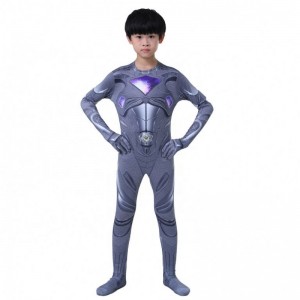 Multiple Color Cool Halloween Party Cartoon Superhero Cosplay Mystic Force Power Ranger Costume for Kids