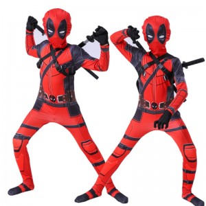 Halloween Boys Party Costume Marvel Death Costume Children Character Halloween Superhero Costume