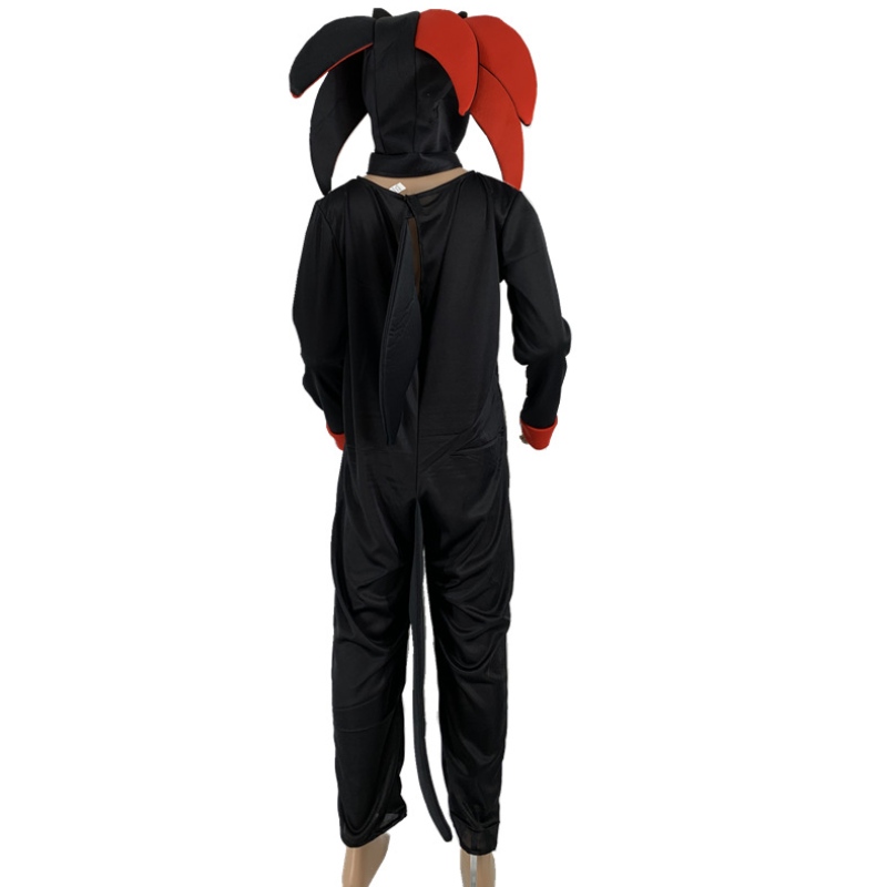 Hot Sale High Quality Sonic The Hedgehog Jumpsuits Halloween Cosplay Costume for Boys and Girls