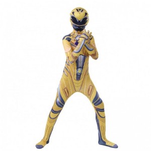 Hottest Halloween Movie Jumpsuit Anime Superhero Zentai Power Ranger Costume for Boys