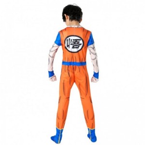 China Factory Hot Sale Japanese Comic Dragon Balls Monkey King Action Figure Halloween Cosplay Anime Character Son Goku Costumes