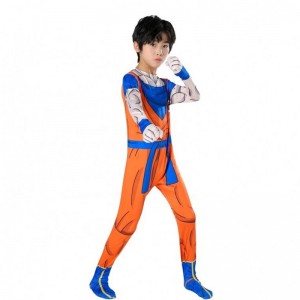 Chinese Factory Japanese Comic Dragon Balls Halloween Cosplay Anime Monkey King Costumes