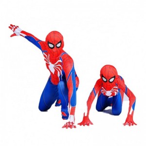 Best Price Black&Red Jumpsuit Kids&Adults TV&Movie Superhero Halloween Cosplay Factory Supply Amazing Spiderman Costumes