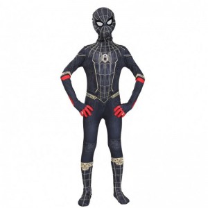 Fancy Jumpsuit Adult and Children Halloween Cosplay Bodysuit Red Black Spandex 3D Printed Clothing Spider Man Spiderman Costume