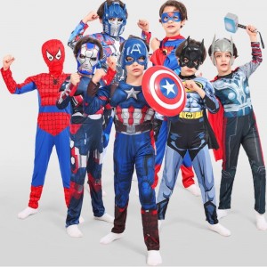 In Stock Superhero Halloween Costume Kids