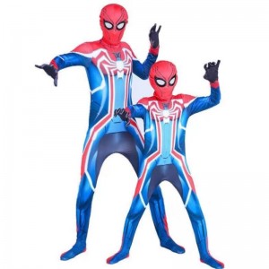 Superhero spider-man Children Suits cosplay spider-man costume kids boys Newest Halloween carnival costume