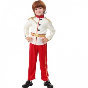 Fairytale Kids Boys Aged 3-14 Prince Dress up Prince Charming Costume HCSW-013