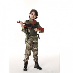 Halloween Carnival costumes children's anti-terrorist special uniforms cosplay various professional uniforms