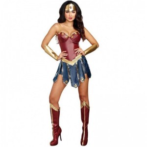 2021 Party sexy wonder woman Halloween costume For Adult