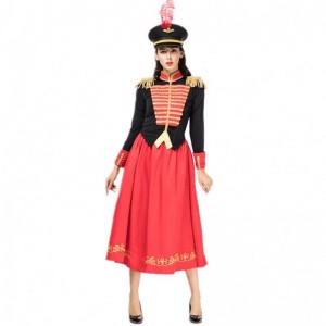 Halloween carnival costume cos nutcracker with four kings and female knight dress anime costume