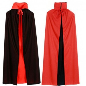 Wholesale Mantle Hooded Cloak Coat Wicca Robe Medieval Cape Shawl vampire Halloween Party Witch Wizard Costumes