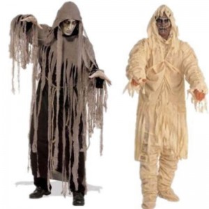 Halloween adult costume horror nightmare zombie cloth ghost clothing cosplay mummy costume